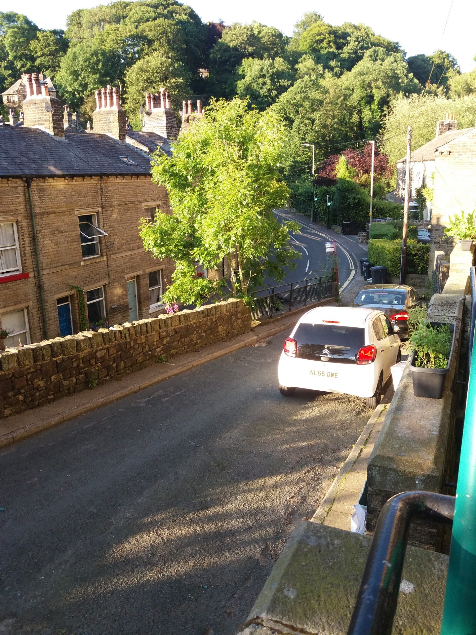 Street outside Number 9